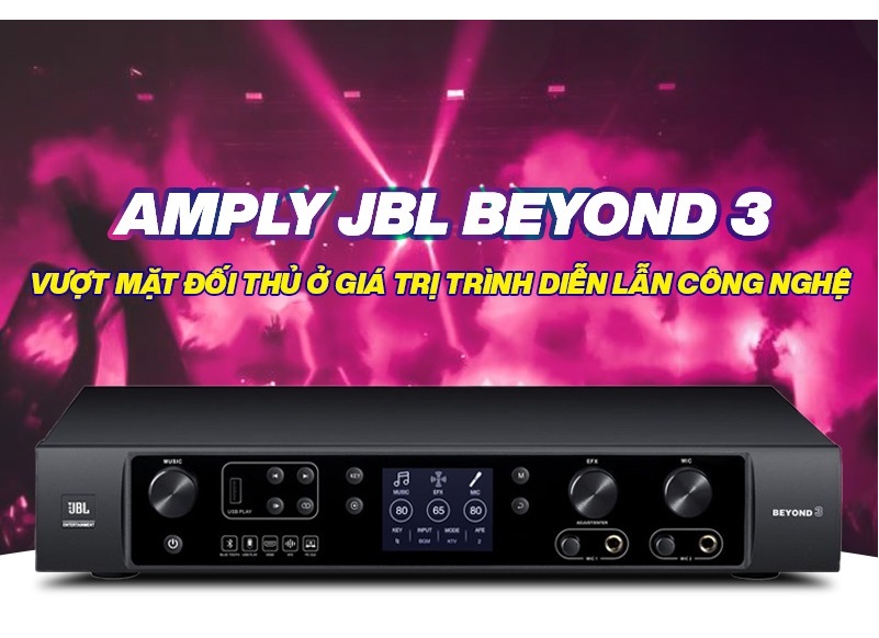 Amply JBL Beyond 3 chính hãng