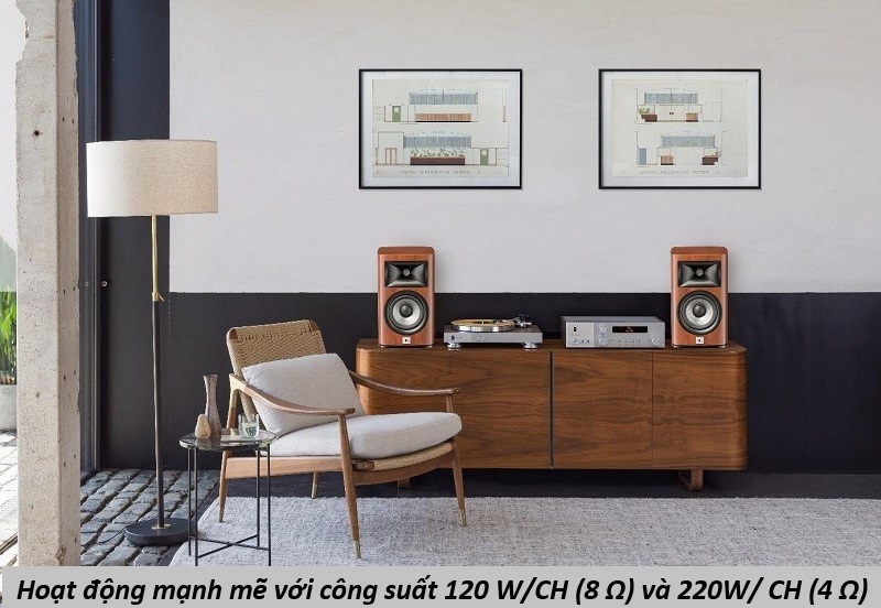 Amply JBL SA750 mạch công suất