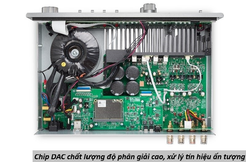 Amply JBL SA750 chip giải mã DAC