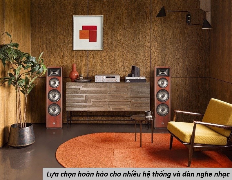 Amply JBL SA750 đánh giá thiết kế