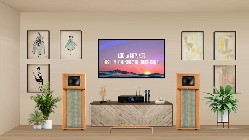 amply karaoke sumico su2250 hdmi 4k và hdmi arc