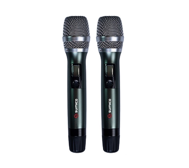 amply karaoke sumico su2250 tích hợp micro không dây