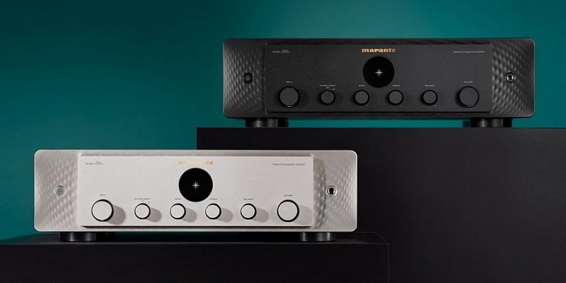 amply marantz model 60n silver