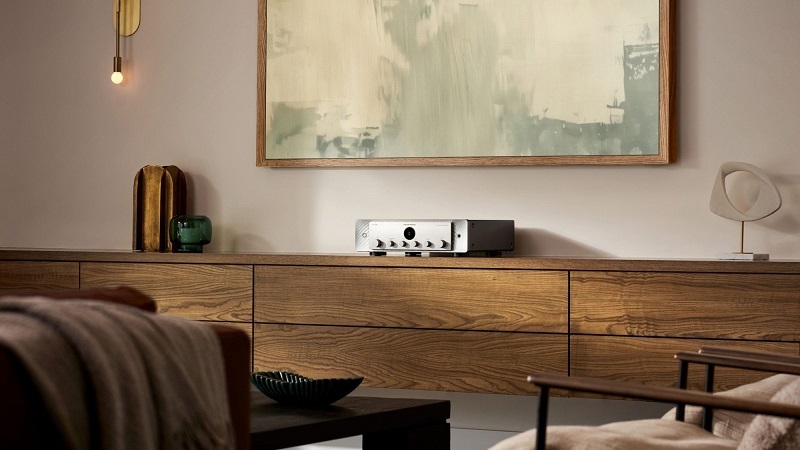 amply marantz mocel 60n thiết kế đẹp