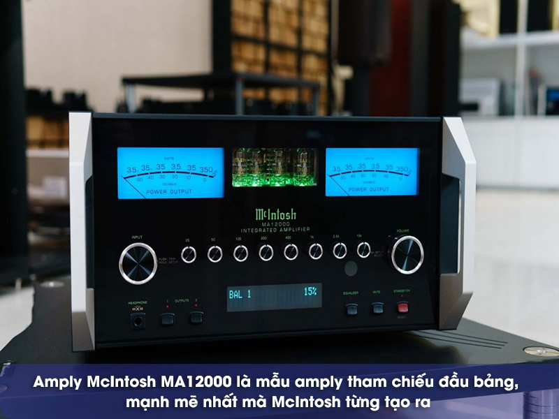 amply mcintosh ma12000