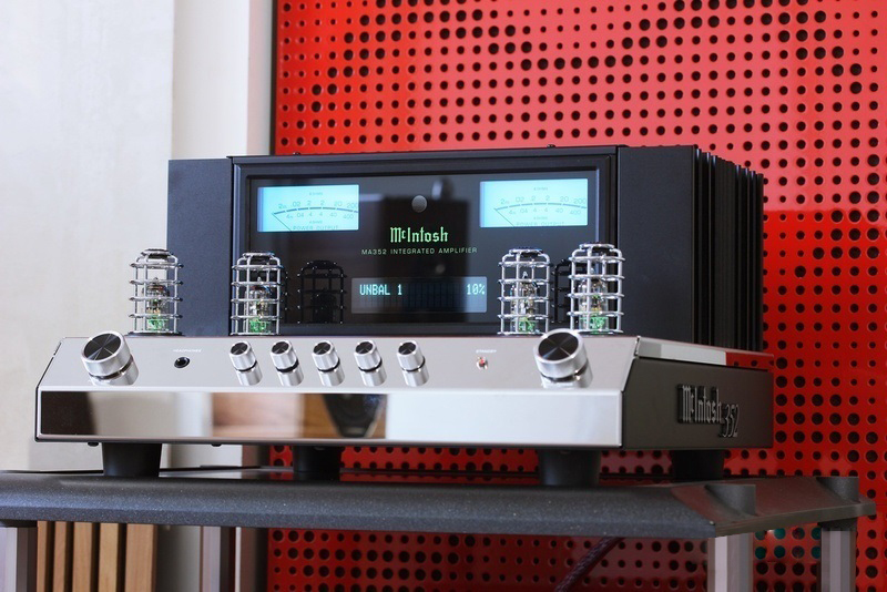 công suất của Amply McIntosh MA352