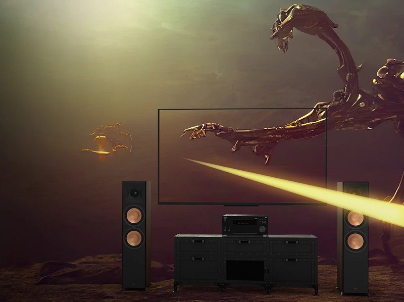 amply onkyo tx-rz50 tái hiện âm thanh xem phim đỉnh cao