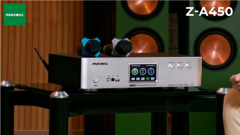 amply paramax z-a450