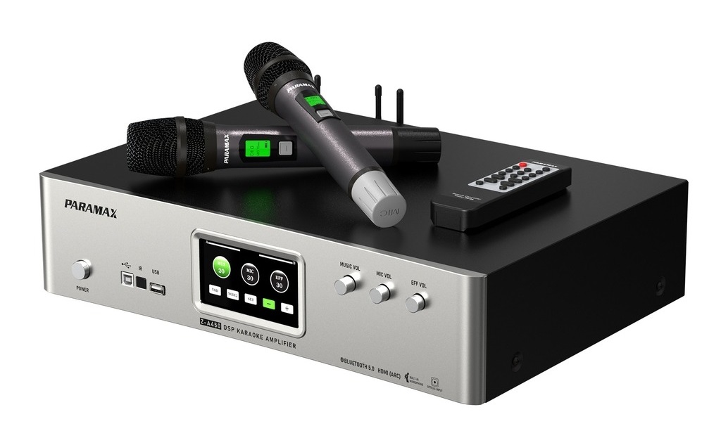 Amply Paramax Z-A450 |