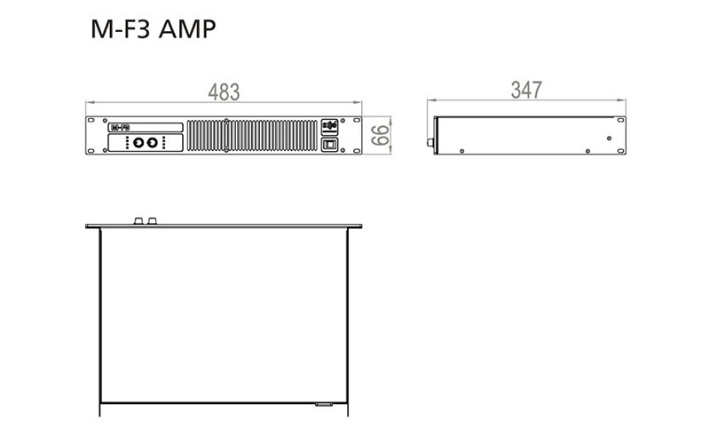 giá Amply SE-Audiotechnik M-F3 AMP