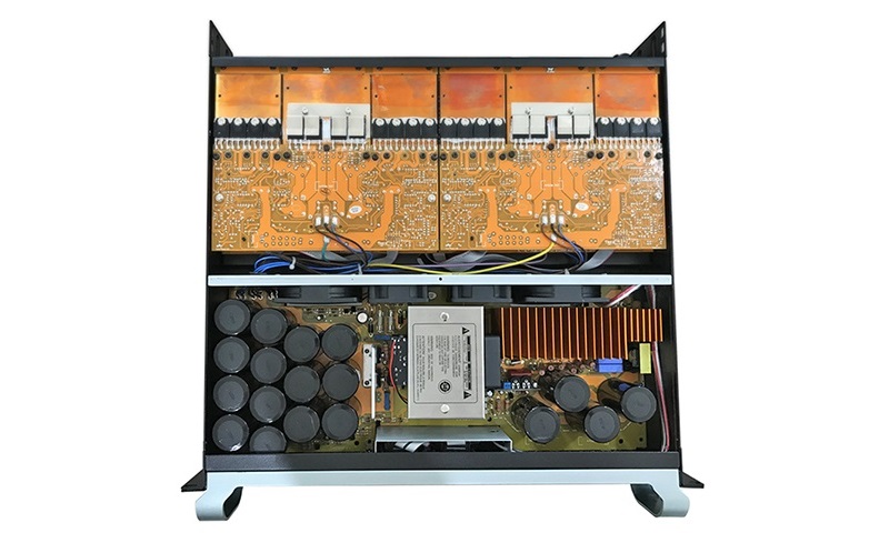 Amply SE-Audiotechnik VA-1300Q hệ thống linh kiện