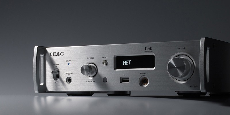 amply teac nt-505 chính hãng