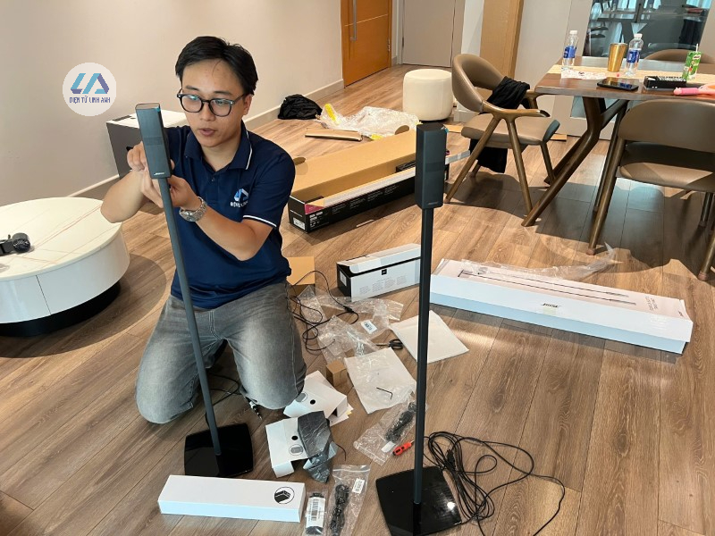 bose surround speaker 700 ảnh thật