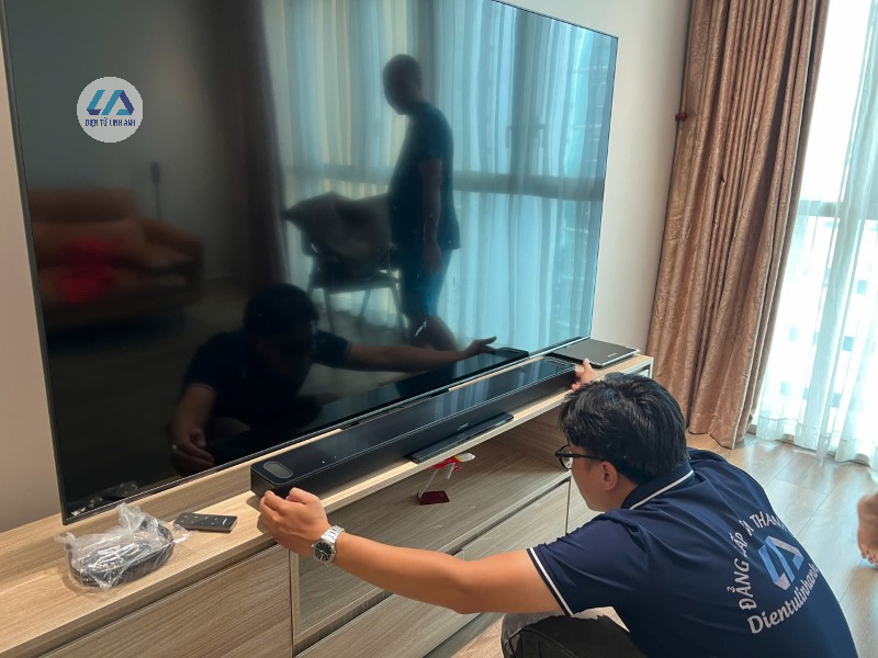 bose smart ultra ảnh thật linh anh