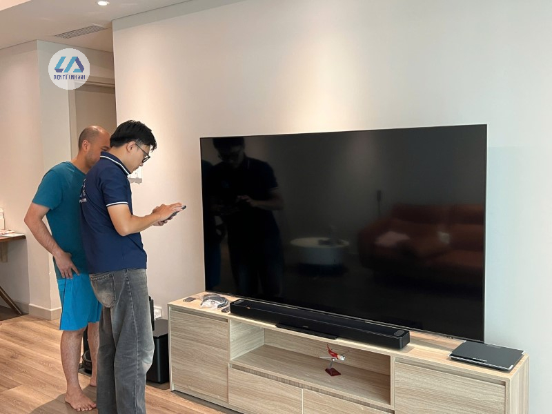 mua loa soundbar bose smart ultra tại điện tử linh anh