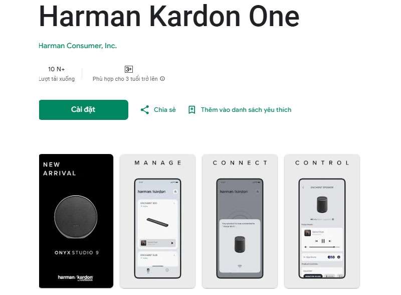 app cho loa enchant speaker