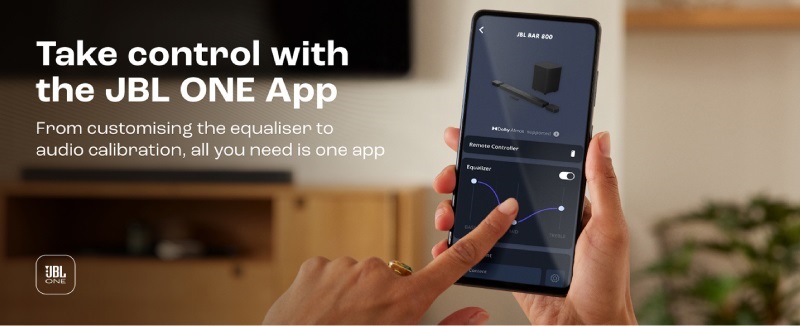 app cho loa soundbar bar 800 mkii