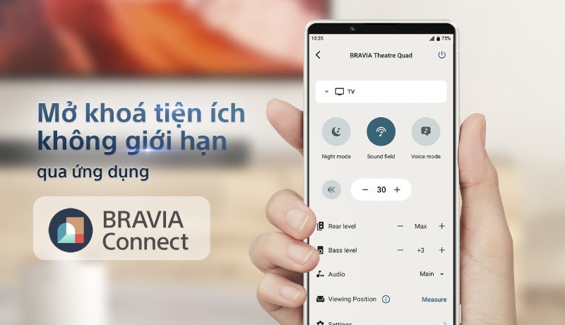 app cho loa sony ht-b600