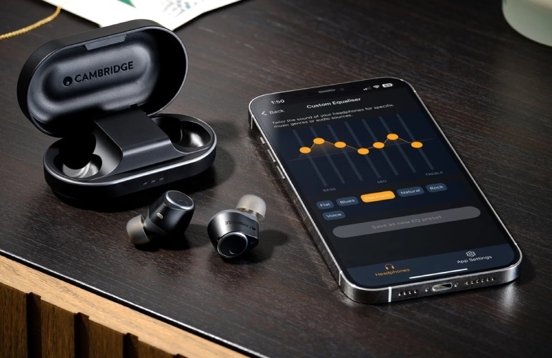 app cho tai nghe melomania m100