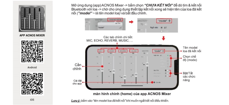 app điều khiển cho loa hinet 450 gen 2