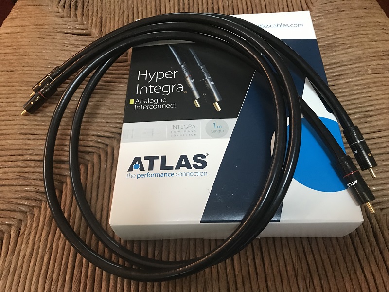 Dây tín hiệu Atlas Hyper Integra RCA chính hãng