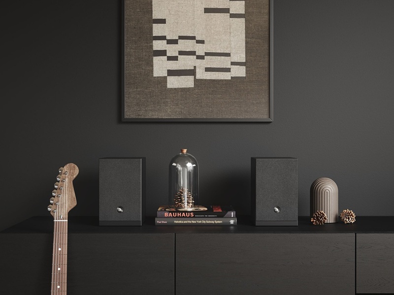 audio pro 28w màu đen