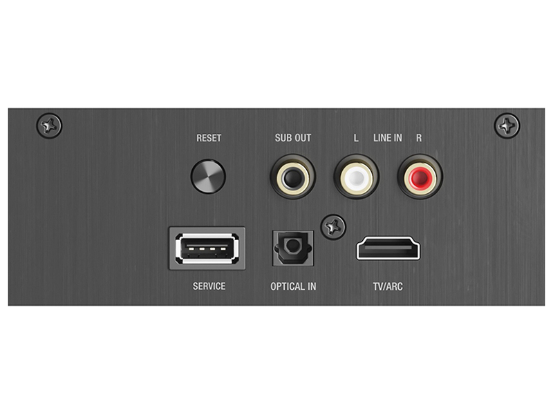 kết nối loa audio pro A48