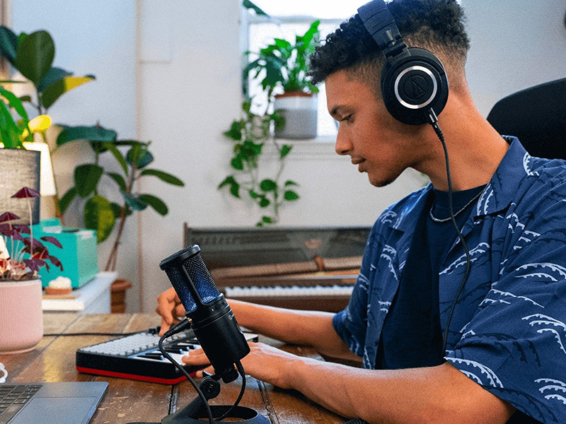 Audio Technica AT2020USB-X kết nối