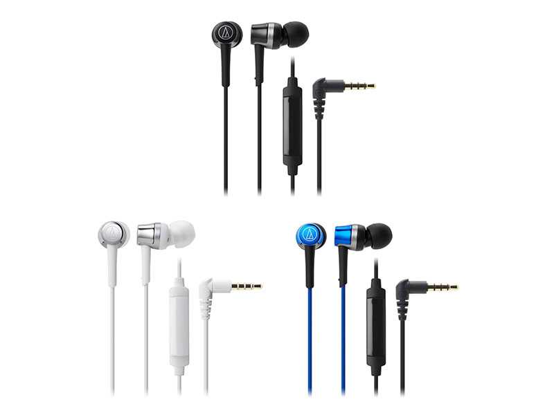 Tai nghe Audio Technica ATH-CKR30iS thiết kế