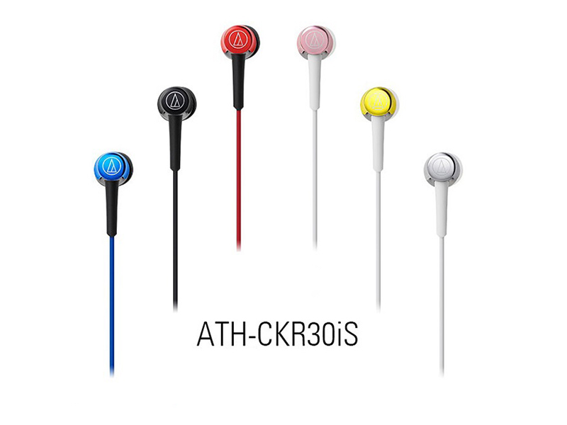 Tai nghe Audio Technica ATH-CKR30iS màu sắc