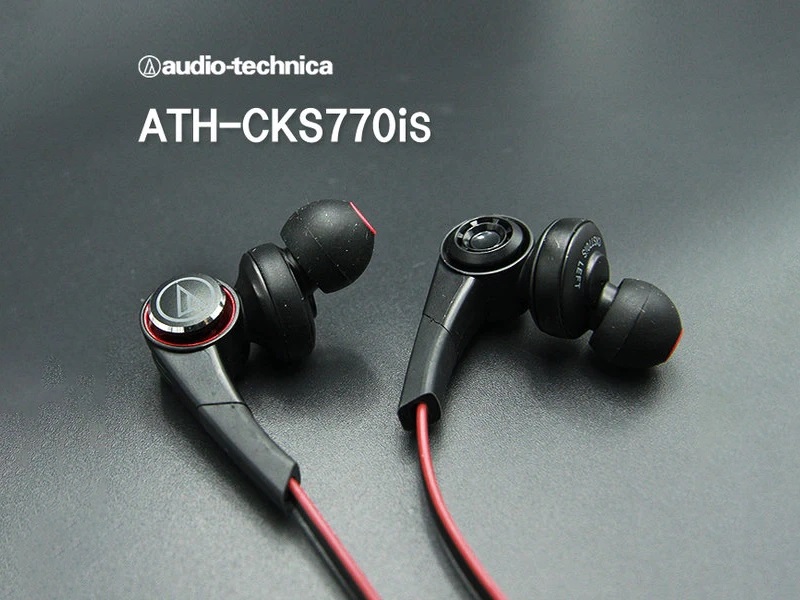 Tai nghe Audio Technica ATH-CKS770iS đặc điểm