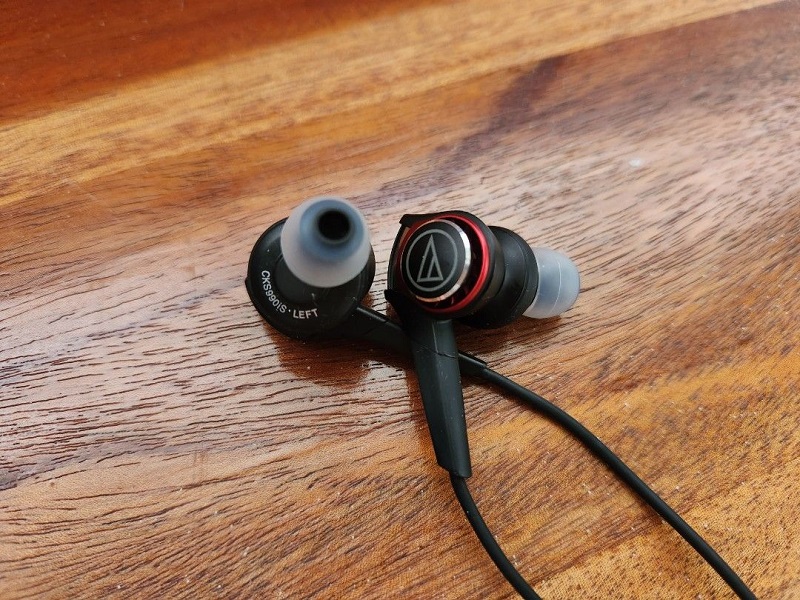 Tai nghe Audio Technica ATH-CKS990iS thiết kế
