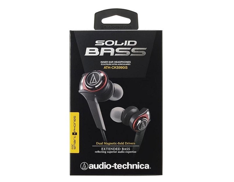 kết nối tai nghe Audio Technica ATH-CKS990iS