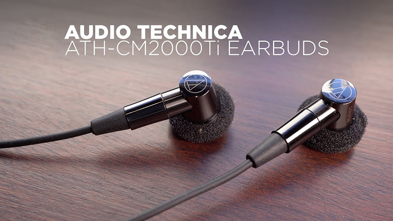 Tai nghe Audio Technica ATH-CM2000Ti chính hãng