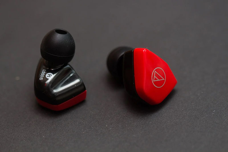 Tai nghe Audio Technica ATH-LS50iS thiết kế