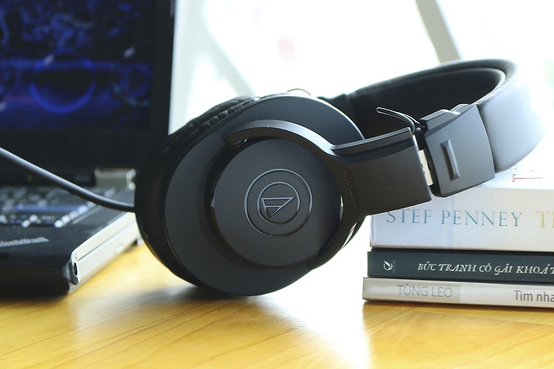 Tai nghe Audio Technica ATH-M20X chất liệu