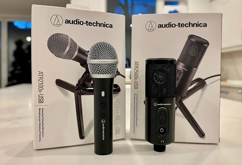 Micro Audio Technica ATR2100X USB micro thu âm giá rẻ