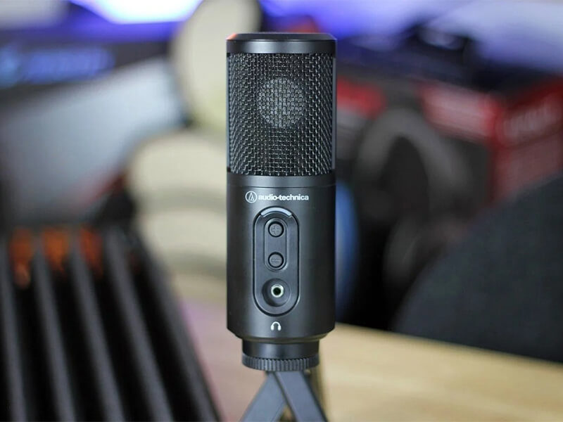 Micro Audio Technica ATR2500X USB tặng kèm giá đỡ cố định