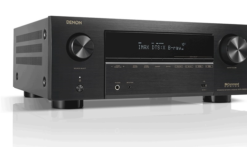 Amply Denon AVR-X3800H chính hãng