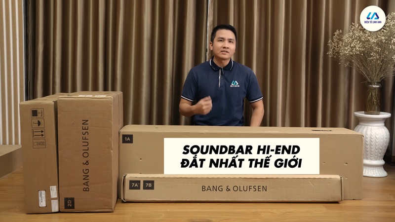b&o beosound theatre đắt nhất thế giới