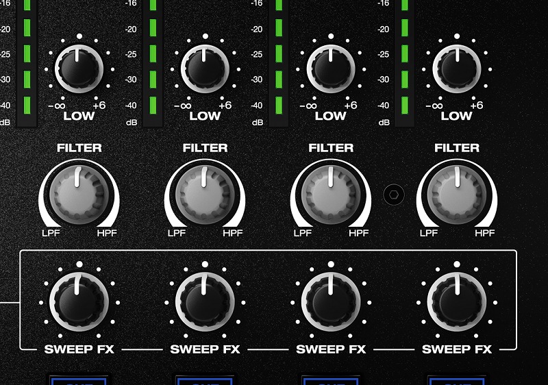 Mixer Denon X1850 prime