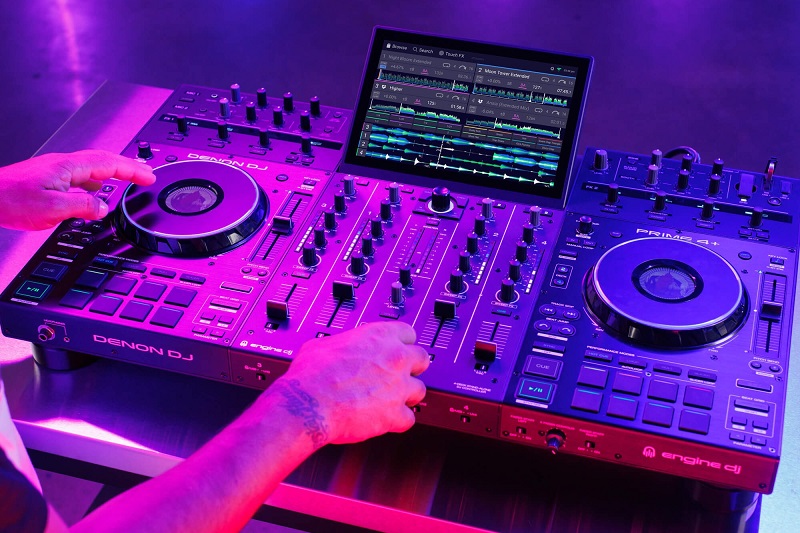 bàn dj chuyên nghiệp denon