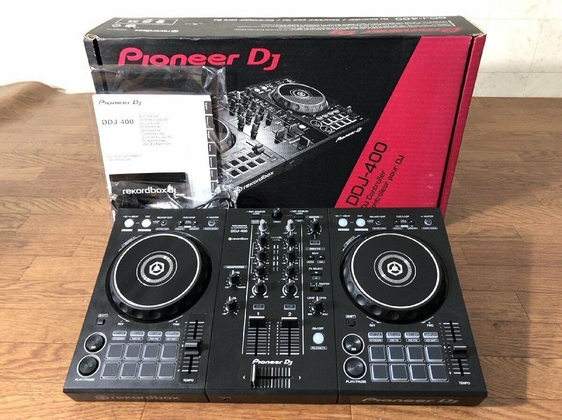 ban dj ddj 400