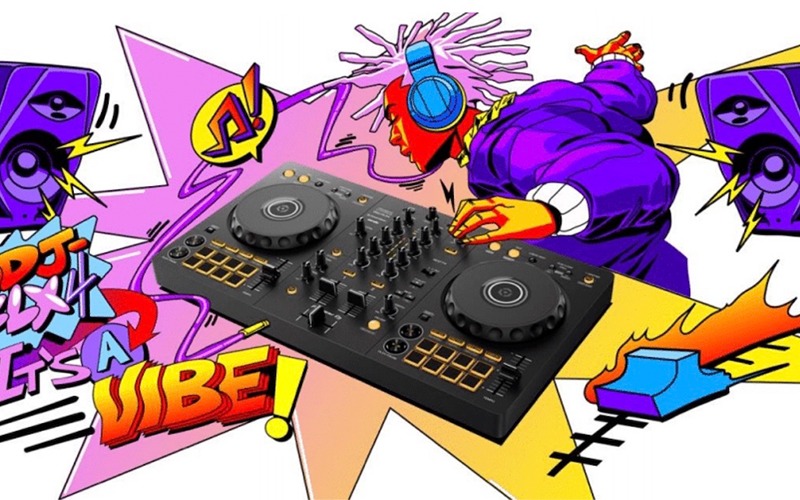 bàn dj ddj flx4