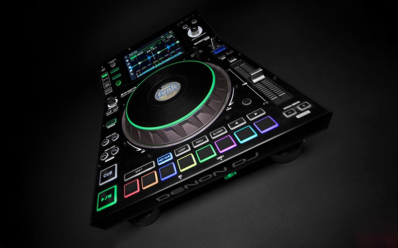 Bàn DJ Denon SC5000 Prime giá bao nhiêu