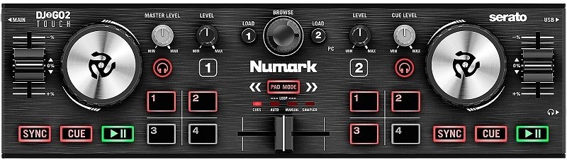 Bàn DJ Numark DJ2G02 Touch