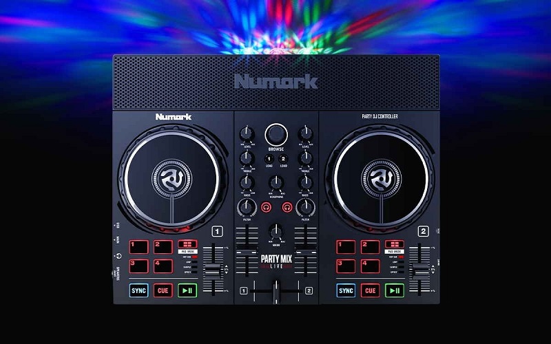 bàn dj numark partymix live