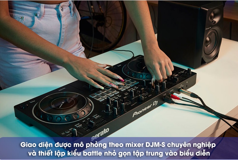 đánh giá Bàn DJ Pioneer DDJ REV1