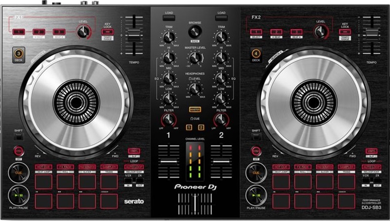 Pioneer DDJ-SB3 là bàn dj giá dưới 10 triệu 