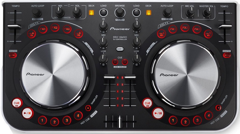 Bàn DJ Pioneer DDJ Wego